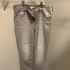 Women’s J Crew gray denim